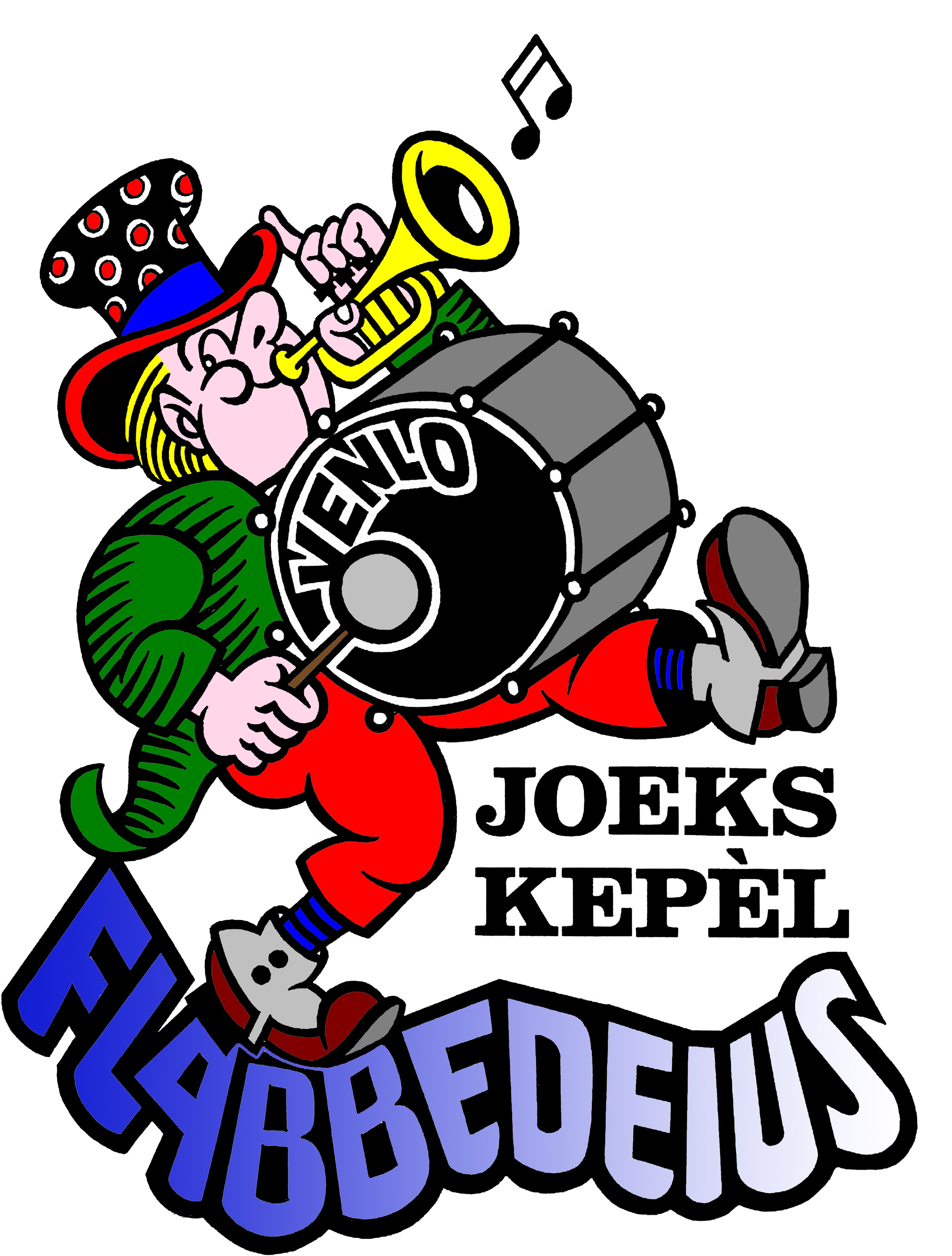 Logo Flabbedeius Voorbeeld